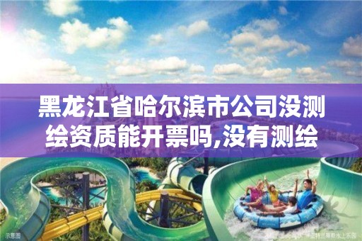 黑龙江省哈尔滨市公司没测绘资质能开票吗,没有测绘资质可以接测绘活吗。