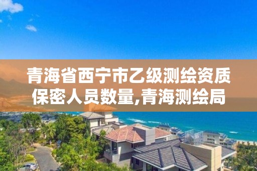 青海省西宁市乙级测绘资质保密人员数量,青海测绘局招聘。