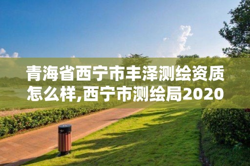 青海省西宁市丰泽测绘资质怎么样,西宁市测绘局2020招聘。