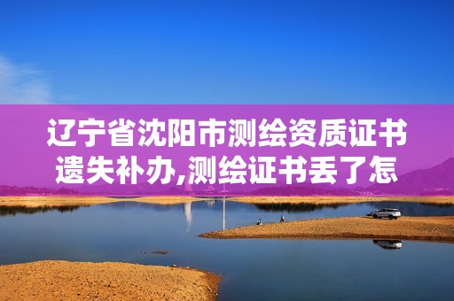 辽宁省沈阳市测绘资质证书遗失补办,测绘证书丢了怎么办。