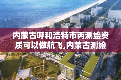 内蒙古呼和浩特市丙测绘资质可以做航飞,内蒙古测绘资质代办。