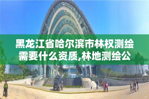 黑龙江省哈尔滨市林权测绘需要什么资质,林地测绘公司。