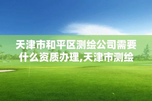 天津市和平区测绘公司需要什么资质办理,天津市测绘院有限公司资质。