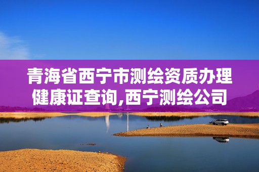 青海省西宁市测绘资质办理健康证查询,西宁测绘公司联系方式。