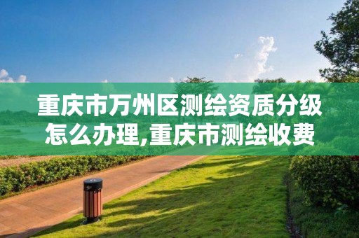 重庆市万州区测绘资质分级怎么办理,重庆市测绘收费标准。