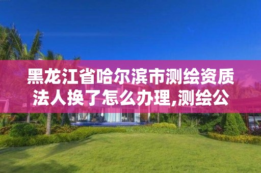 黑龙江省哈尔滨市测绘资质法人换了怎么办理,测绘公司法人承担什么责任。