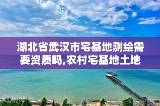 湖北省武汉市宅基地测绘需要资质吗,农村宅基地土地测绘收费。