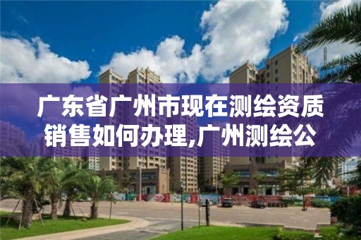 广东省广州市现在测绘资质销售如何办理,广州测绘公司有哪些。