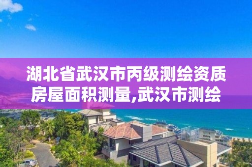 湖北省武汉市丙级测绘资质房屋面积测量,武汉市测绘工程技术规定。