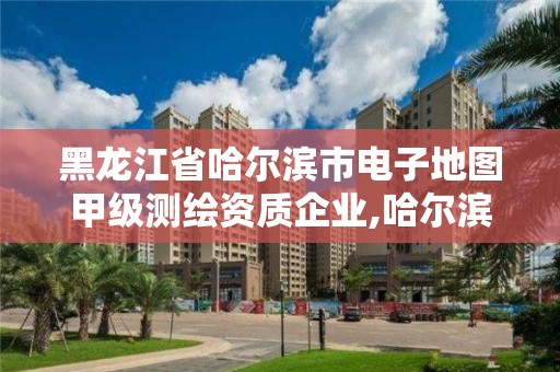 黑龙江省哈尔滨市电子地图甲级测绘资质企业,哈尔滨测绘局在哪。