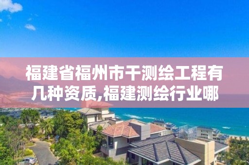 福建省福州市干测绘工程有几种资质,福建测绘行业哪个待遇最好。