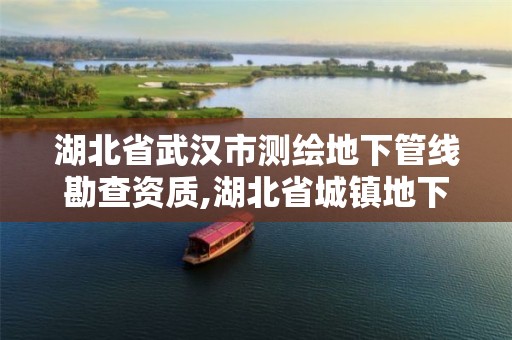 湖北省武汉市测绘地下管线勘查资质,湖北省城镇地下管线探测技术规程。