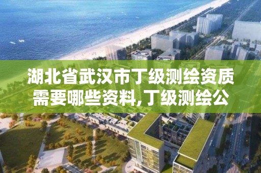 湖北省武汉市丁级测绘资质需要哪些资料,丁级测绘公司。