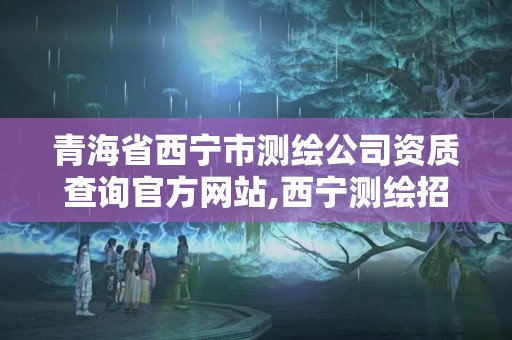 青海省西宁市测绘公司资质查询官方网站,西宁测绘招聘。