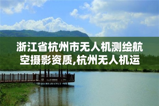 浙江省杭州市无人机测绘航空摄影资质,杭州无人机运行管理服务中心。