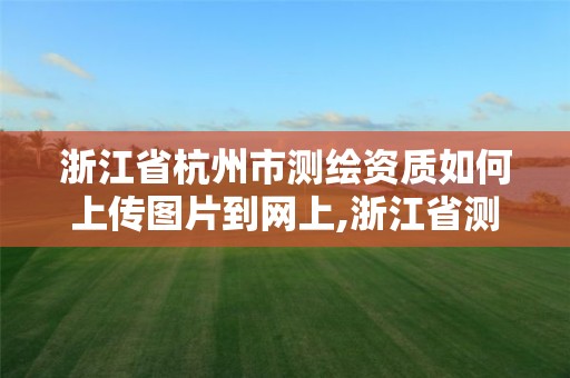 浙江省杭州市测绘资质如何上传图片到网上,浙江省测绘资质管理实施细则。