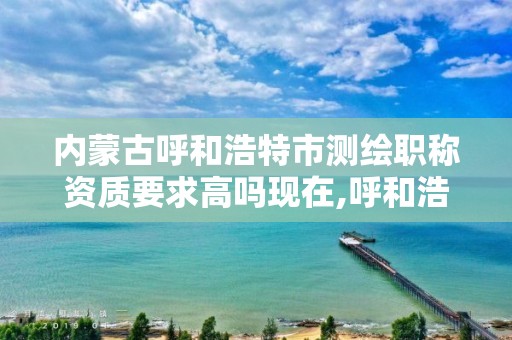 内蒙古呼和浩特市测绘职称资质要求高吗现在,呼和浩特测绘公司招聘。