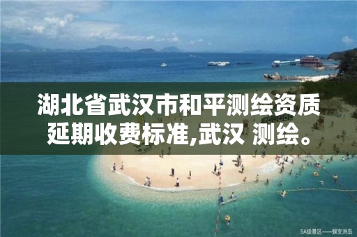 湖北省武汉市和平测绘资质延期收费标准,武汉 测绘。