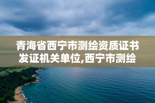 青海省西宁市测绘资质证书发证机关单位,西宁市测绘公司。