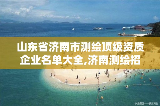 山东省济南市测绘顶级资质企业名单大全,济南测绘招聘信息网。