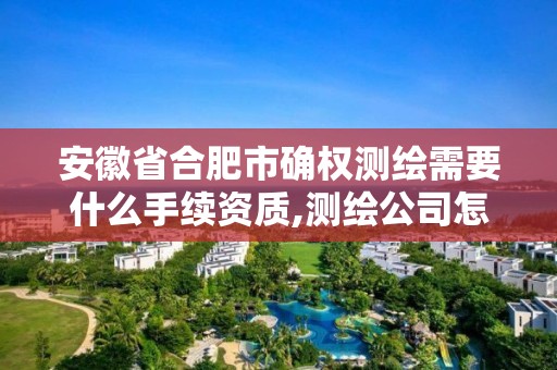 安徽省合肥市确权测绘需要什么手续资质,测绘公司怎么收费农村确权。