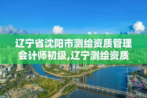 辽宁省沈阳市测绘资质管理会计师初级,辽宁测绘资质查询。