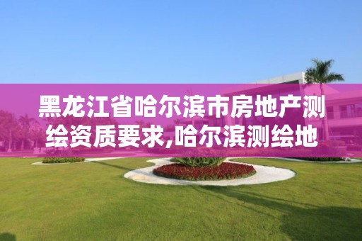 黑龙江省哈尔滨市房地产测绘资质要求,哈尔滨测绘地理信息局。