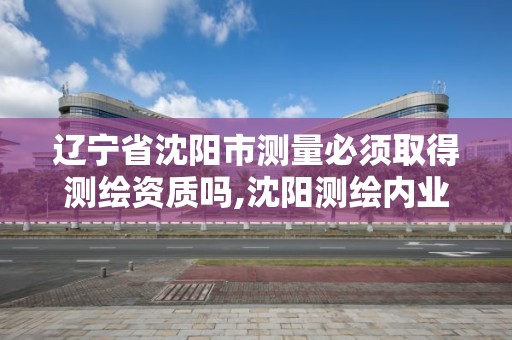 辽宁省沈阳市测量必须取得测绘资质吗,沈阳测绘内业招聘信息。