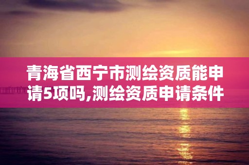 青海省西宁市测绘资质能申请5项吗,测绘资质申请条件。