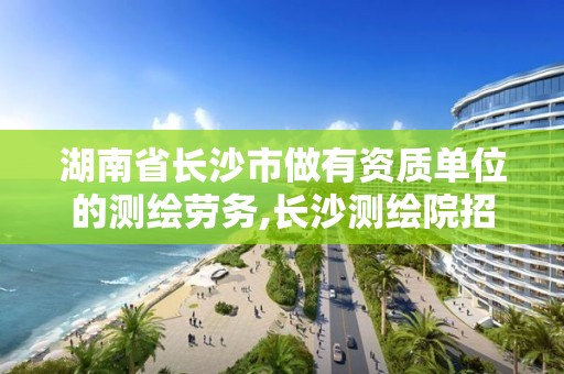 湖南省长沙市做有资质单位的测绘劳务,长沙测绘院招聘。