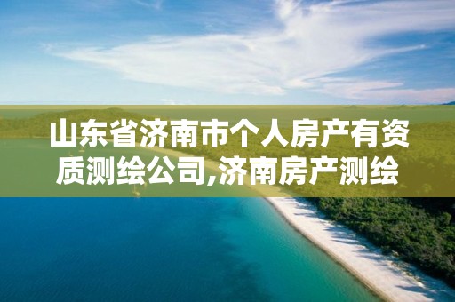 山东省济南市个人房产有资质测绘公司,济南房产测绘院怎么样。