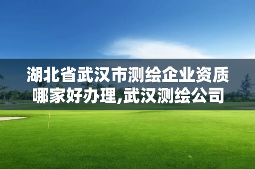 湖北省武汉市测绘企业资质哪家好办理,武汉测绘公司招聘。