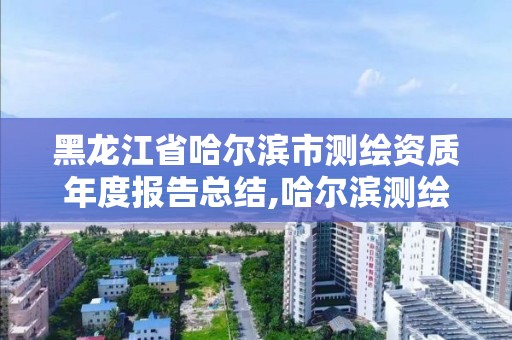 黑龙江省哈尔滨市测绘资质年度报告总结,哈尔滨测绘局是干什么的。