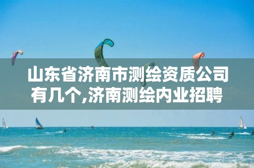 山东省济南市测绘资质公司有几个,济南测绘内业招聘信息。