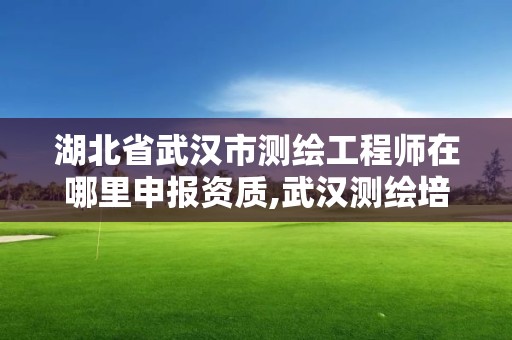 湖北省武汉市测绘工程师在哪里申报资质,武汉测绘培训机构。