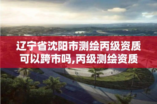 辽宁省沈阳市测绘丙级资质可以跨市吗,丙级测绘资质跨地市。