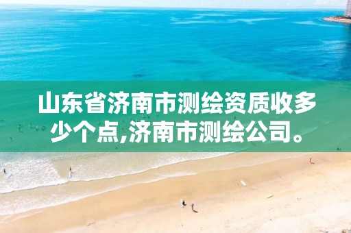 山东省济南市测绘资质收多少个点,济南市测绘公司。