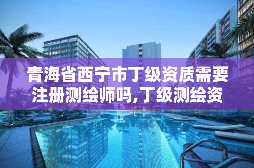 青海省西宁市丁级资质需要注册测绘师吗,丁级测绘资质人员要求。