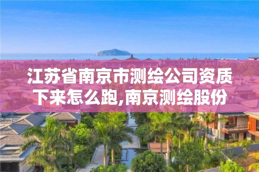 江苏省南京市测绘公司资质下来怎么跑,南京测绘股份怎么样。