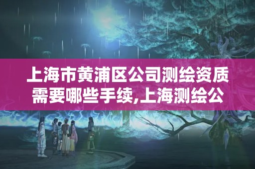 上海市黄浦区公司测绘资质需要哪些手续,上海测绘公司排名名单。