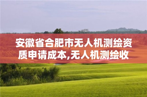 安徽省合肥市无人机测绘资质申请成本,无人机测绘收费标准。