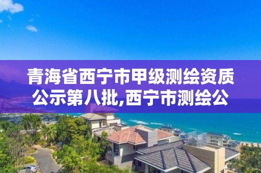 青海省西宁市甲级测绘资质公示第八批,西宁市测绘公司。