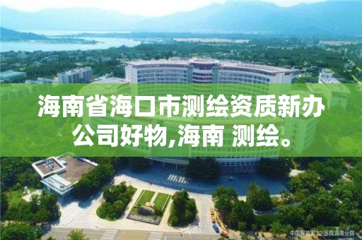 海南省海口市测绘资质新办公司好物,海南 测绘。