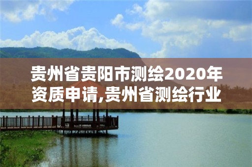 贵州省贵阳市测绘2020年资质申请,贵州省测绘行业协会。