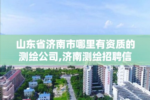 山东省济南市哪里有资质的测绘公司,济南测绘招聘信息网。