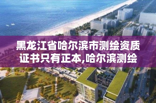 黑龙江省哈尔滨市测绘资质证书只有正本,哈尔滨测绘局待遇。