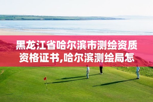 黑龙江省哈尔滨市测绘资质资格证书,哈尔滨测绘局怎么样。