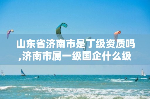 山东省济南市是丁级资质吗,济南市属一级国企什么级别。