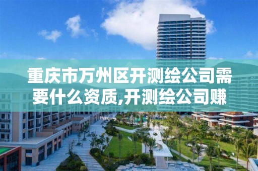 重庆市万州区开测绘公司需要什么资质,开测绘公司赚钱吗。