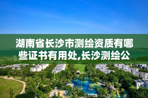 湖南省长沙市测绘资质有哪些证书有用处,长沙测绘公司资质有哪家。